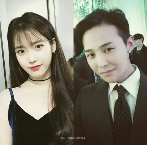 权志龙 李知恩 gd iu gucp