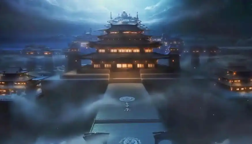 电视剧千古诀尘绝美背景