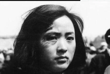 罕见抗日女烈士老照片,图3是女烈士的绝笔信,图5烈士笑对生死!