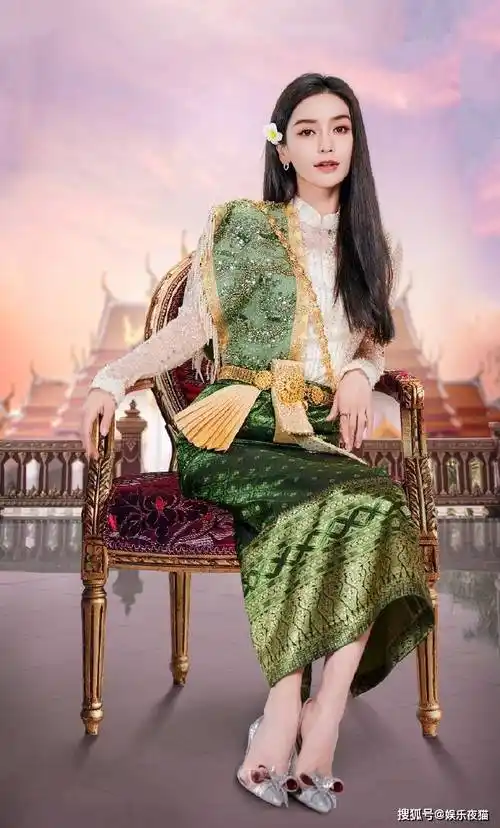 angelababy泰国风情写真大片释出尽显异国风情