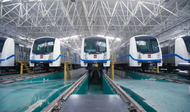 缩短间隔!西安地铁今起调整线网列车运行图