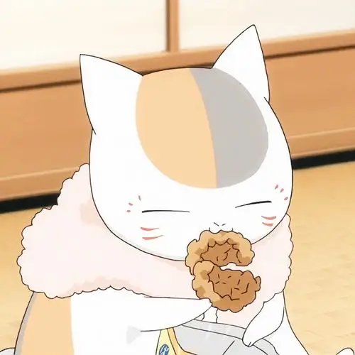 夏目友人帐丨一组猫咪老师头像