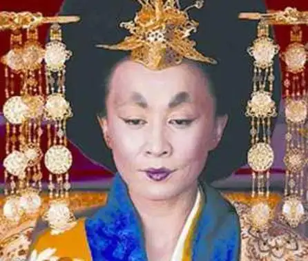 武则天古尸复原图:跟范冰冰一点都不像,反而像这位当红女明星