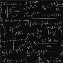 qq头像带数学公式全部是纯公式不带人物的