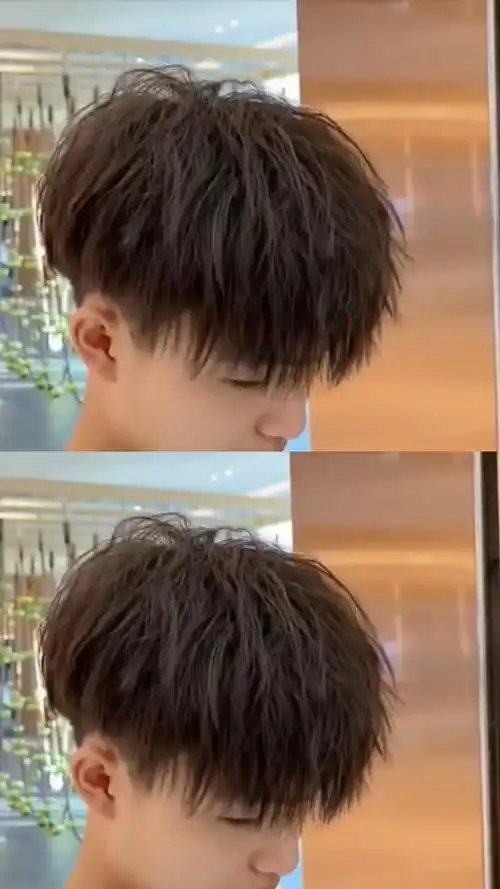 男孩子一定要尝试的一款自然摩根碎盖