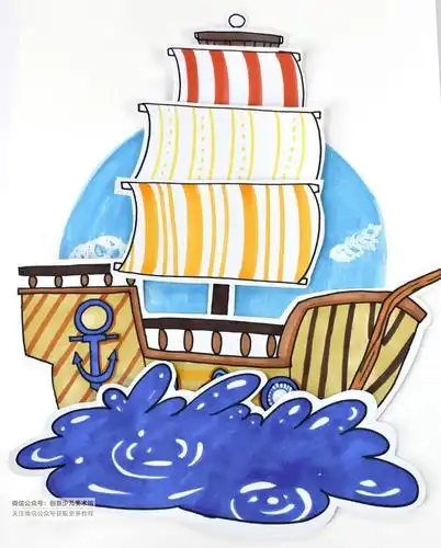 乘风破浪的帆船