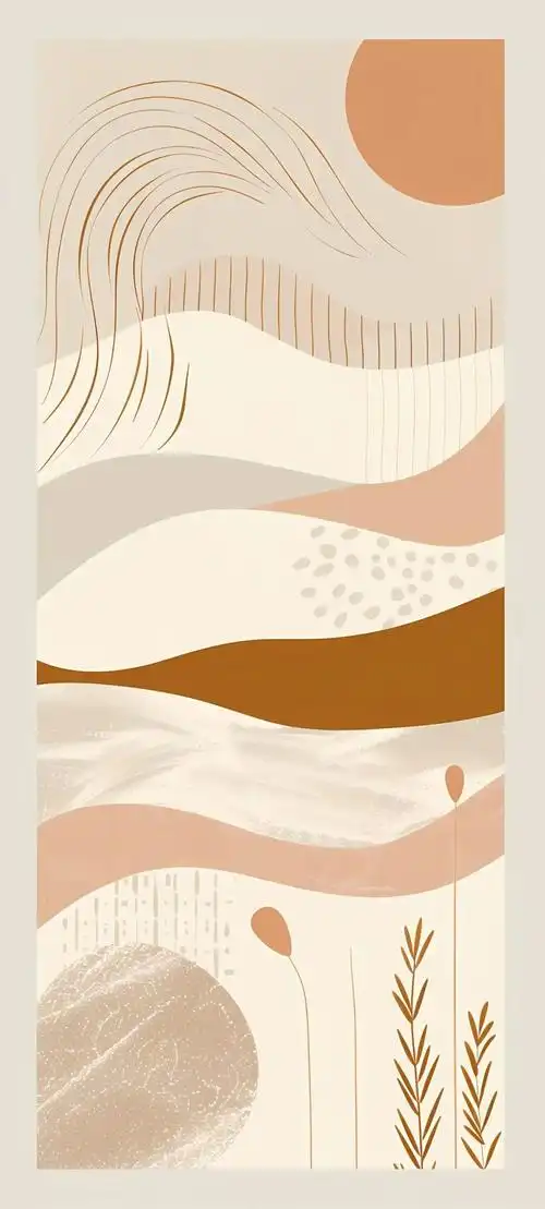 唯美简约风格手机壁纸无水印高清图片