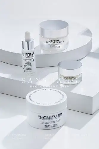 瑞士高端护肤品 instytutum拍摄