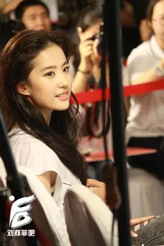 求刘亦菲最美的照片