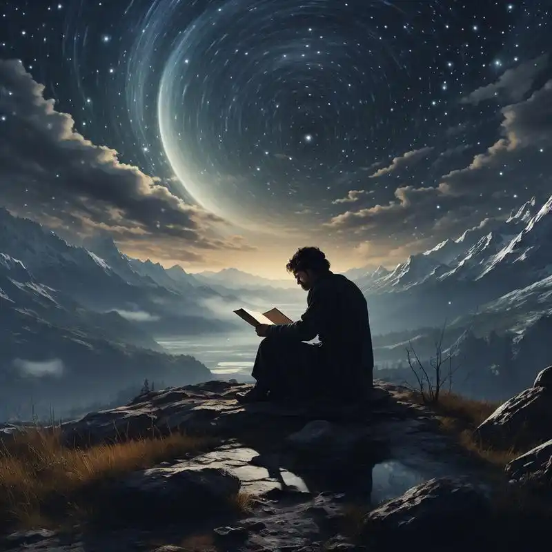 在寂寞的旅程,星光指引方向, 一个人的坚强,是最美的光芒.