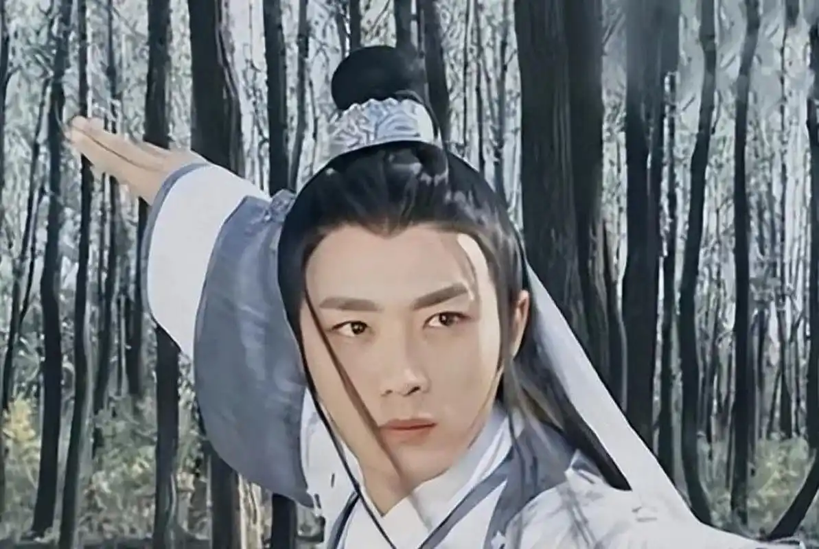 金秋图文动态创作节# 被"岁月磨灭"的明星之沈晓海  沈晓海年轻时是