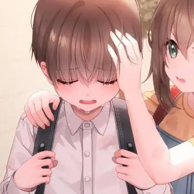 女生头像男生头像动漫头像二次元头像情侣头像给清摘星星