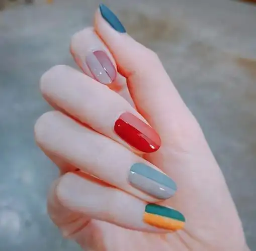 私藏美甲册子 | 高抬你的贵手, 说:" 我最美!