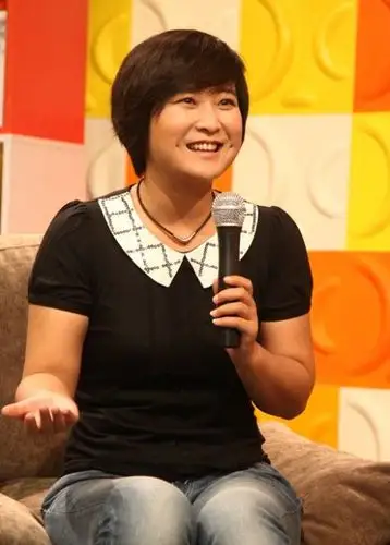 贾玲可爱酒窝美图