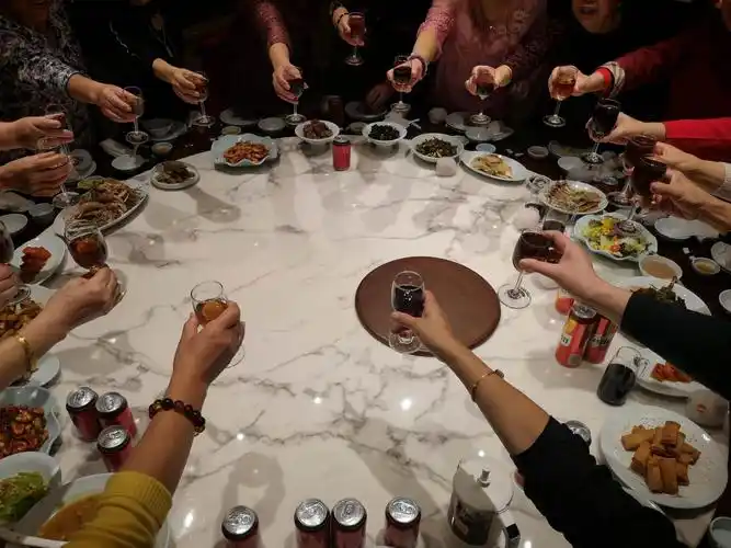 十月二十九日聚餐,祝大姐生日快乐,青春永驻!