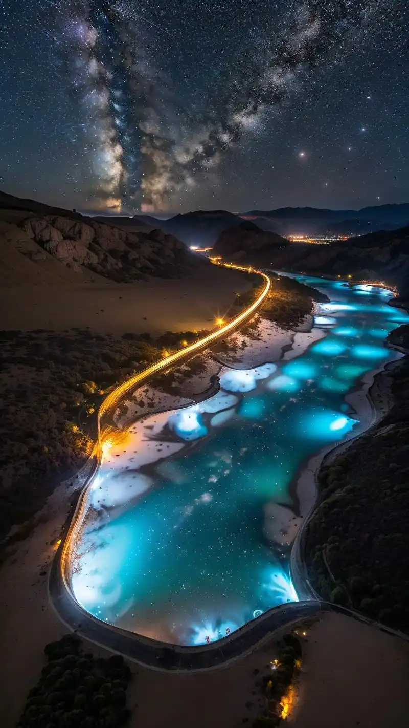 🌌超美8k蓝光星空手机壁纸📱