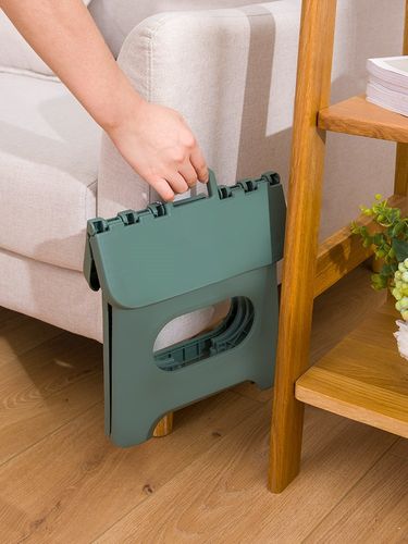 旅行伸缩塑料凳子小号拉伸折叠便携小板凳ins折叠凳