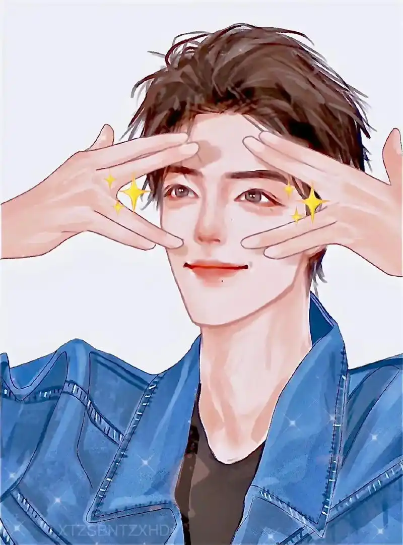 肖战#肖战 #画画 #生活碎片  - 抖音