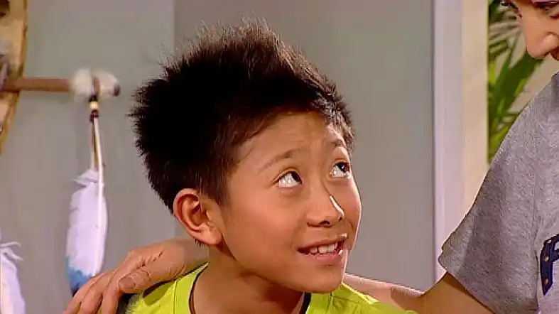 《家有儿女》精彩片段,小雪的骄傲源自哪里,为何会有这样的性格