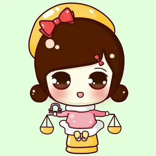 超萌可爱十二星座女生专属头像图片_星座头像_头像控