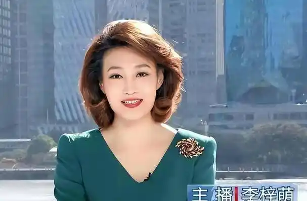 深扒之下,终于知道央视主持人李梓萌为何46岁还不结婚了