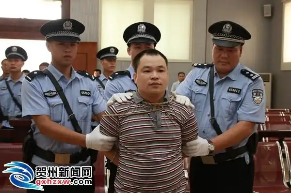 贺州中院依法对故意杀人犯谢振聪执行死刑