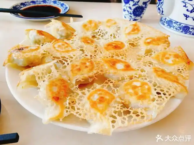 大清花饺子