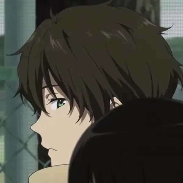 冰菓很喜欢干净的男生 没有暧昧关系的那种_情侣头像_我要个性网