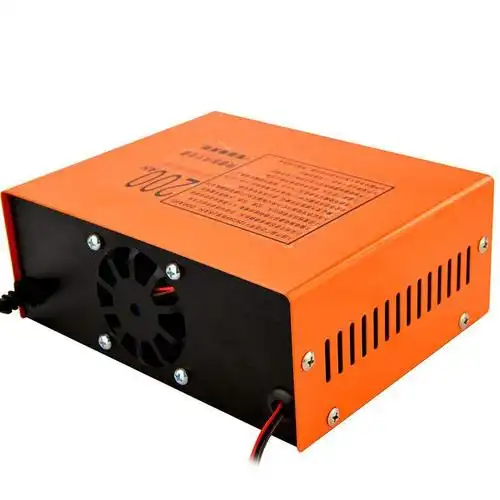 一折汽车多功能充电器自动断电_2020新款汽车电瓶12v24v伏快充自动