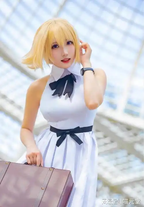 瓜希酱cosplay写真图片合集放送|动漫|小仙女|coser_网易订阅