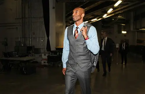 科比-篮球之神的西装穿搭之道