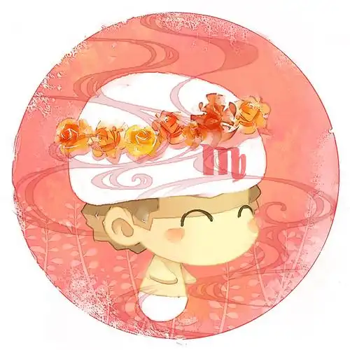 ⑩⑥十二星座处女座动漫头像情侣头