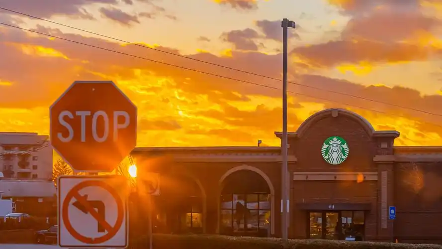 电脑壁纸 风景 日系风清新城市风光