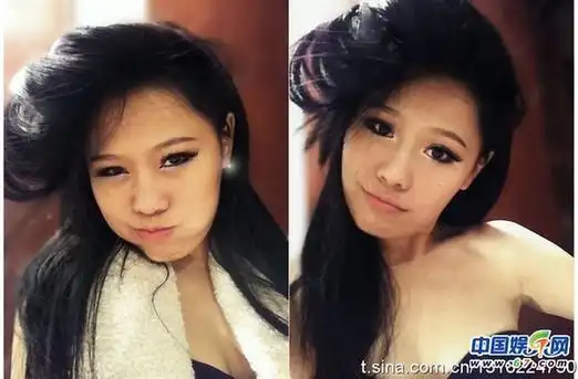 袁娅维12年前签高晓松走红 曝与黑人男友私照(组图)