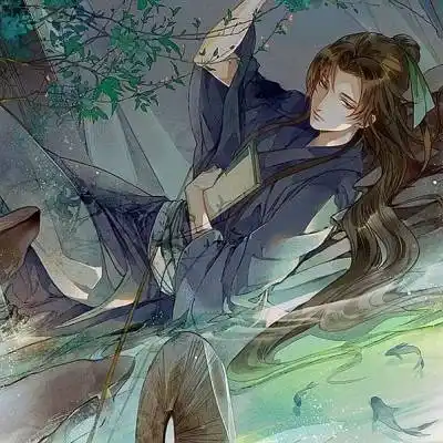 古风动漫头像男生冷酷 古风头像男仙风道骨系列 - 动漫头像 - 潮人