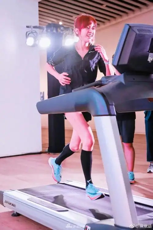 爱跑步的可爱台妹陈意涵