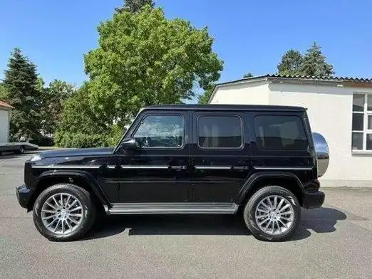 24款奔驰g400d柴油大g进口现车170万手续齐全随时可提