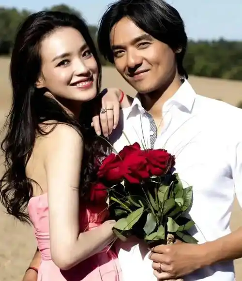 舒淇,冯德伦的婚纱照堪称范本,七年"不痒",依旧眼里有光_少女_莫文蔚