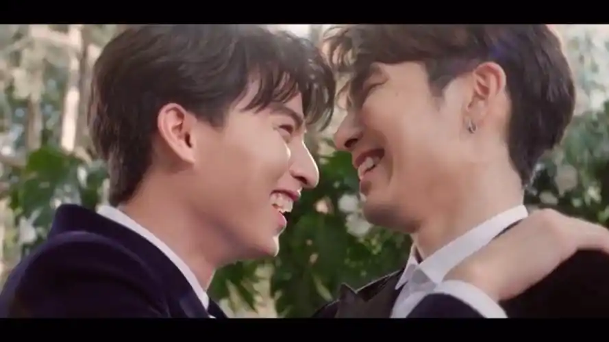 mewgulf缪糕婚礼昨天重温婚礼视频感动哭了今天上传个视频自留存档