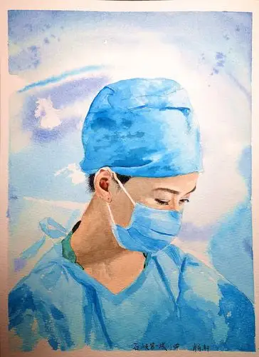 《白衣天使》肖乐轩  三年级  石岐第一城小学