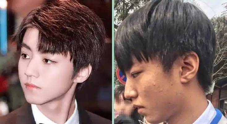 大牌男明星卸妆前后对比照,扎心尴尬了,最后一位简直怀疑人生_陈伟霆