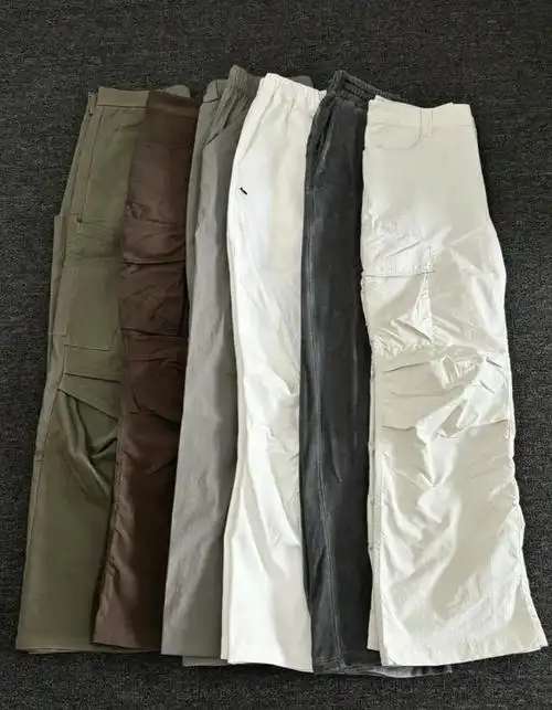 现在男生流行什么裤子五大爆款男生裤子测评分享