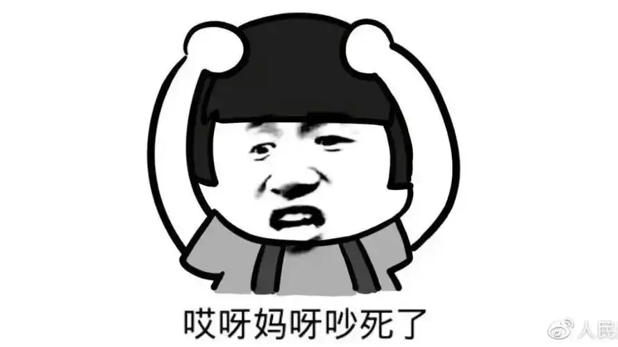 真的"吵死了"个人