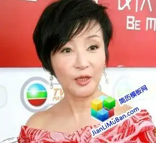 谢霆锋的母亲狄波拉资料档案个人简历图