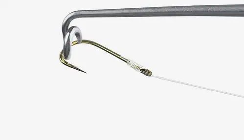 日本盲捅脱钩器摘勾取鱼器 不锈钢深喉钓鱼起钩器 渔具垂钓小配件