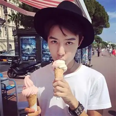 小清新活泼帅哥微信头像 阳光男孩图片