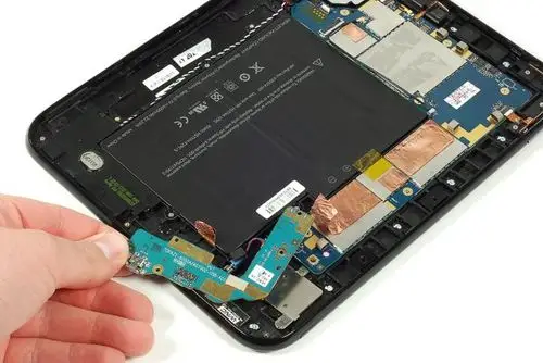 惠普97英寸touchpad平板电脑拆解图