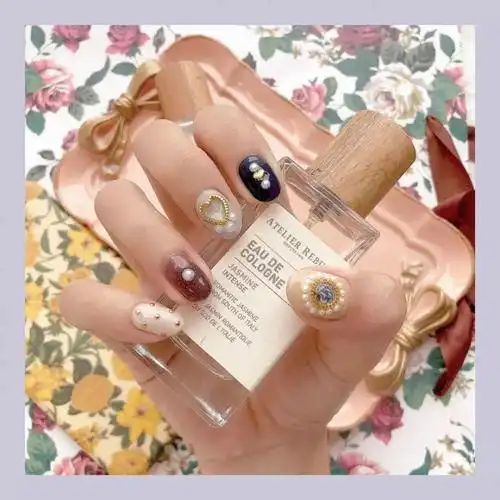 2021超流行色系美甲来一波太美啦