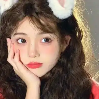 可爱呆萌女生头像图片