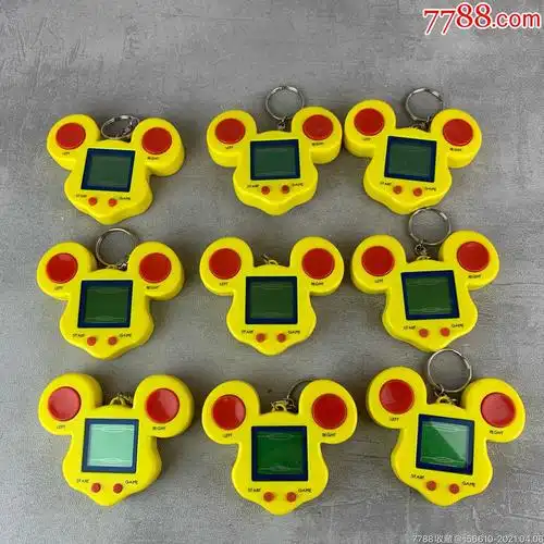 90年代儿童游戏机9个合拍(不包功能)-其他传统玩具-7788旧货商城